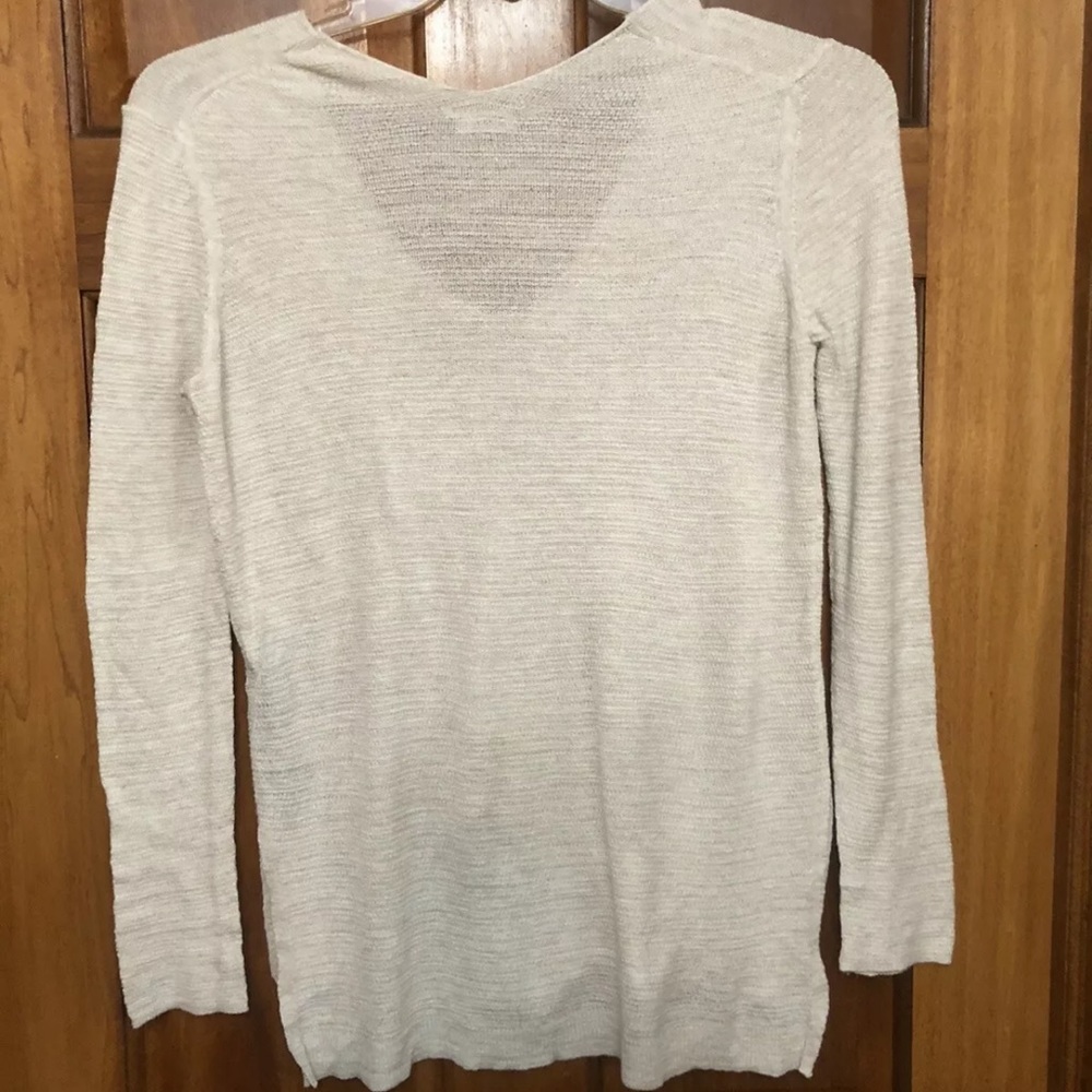 Zara cream pullover sweater - Picture 2 of 3